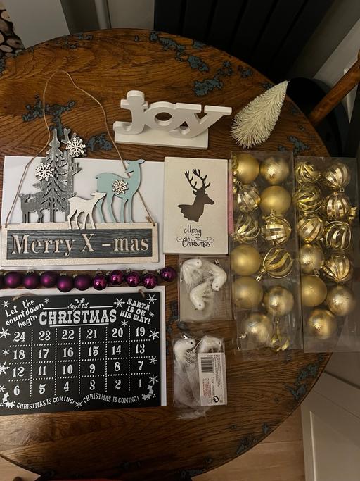 Buy & Sell Abbey Road North West London - Photos for Christmas decorations job lot/tree baubles