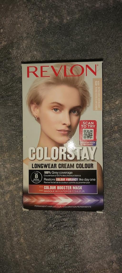 Buy & Sell Asfordby Hill Melton - Photos for Brand new REVLON 01 ultra light Ash blonde