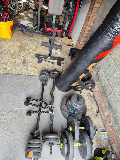 Buy & Sell Collier Row Havering - Photos for ALL WEIGHTS, STEP, BATTLE ROPE. PULL UP BAR
