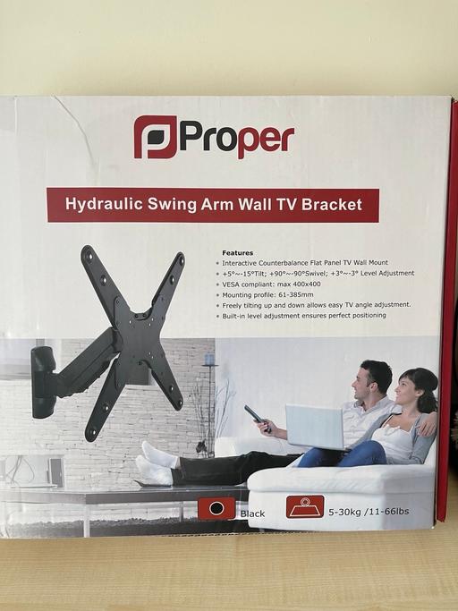 Buy & Sell East Putney Station Wandsworth - Photos for Swing Arm wall TV Brackets mount