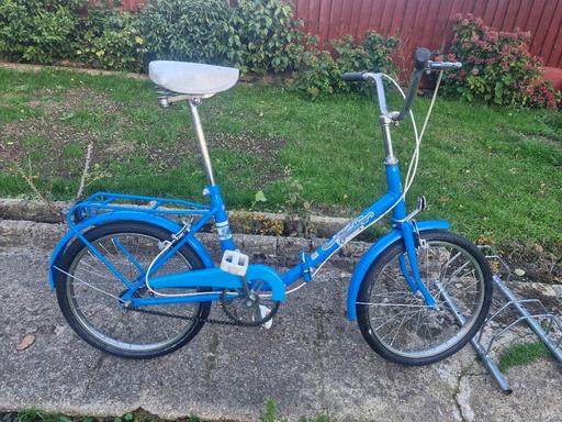 Buy & Sell Stockley Park Hillingdon - Photos for APOLLO FOLDING BIKE BICYCLE