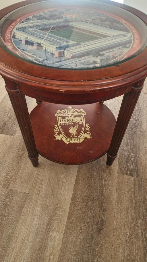 Buy & Sell Brighton Brighton - Photos for liverpool fc side table from Danbury mint
