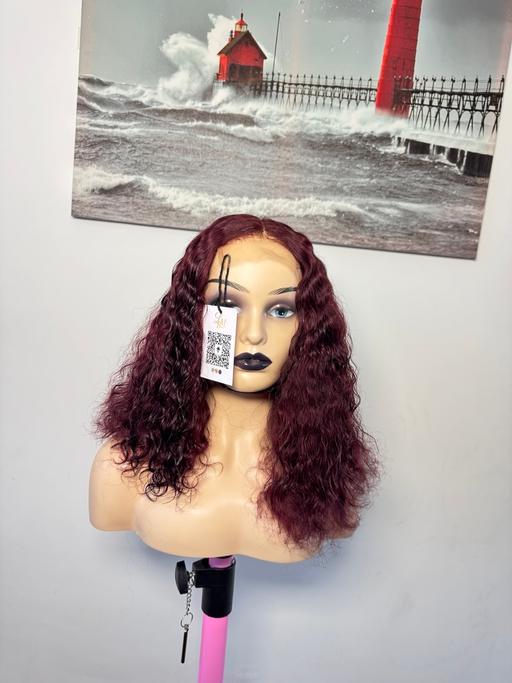 Buy & Sell Bolton Greater Manchester - Photos for 5by5 14”wine sassy curl 100%human hair
