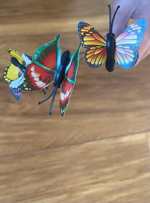 Buy & Sell Yardley Birmingham - Photos for Small butterfly plant sticks