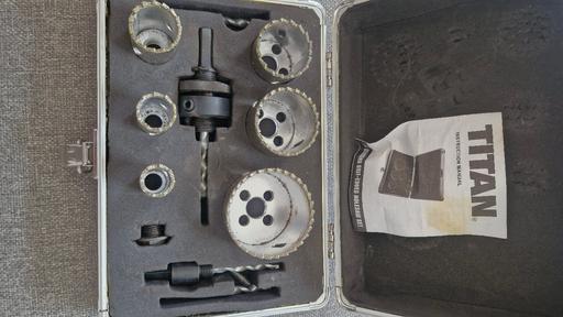Buy & Sell Castle Goring Worthing - Photos for titan diamond grit edged holesaw set
