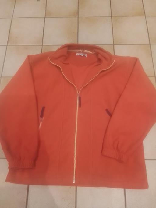 Buy & Sell Streetly Walsall - Photos for LADIES ANTARTEX ORANGE FLEECE