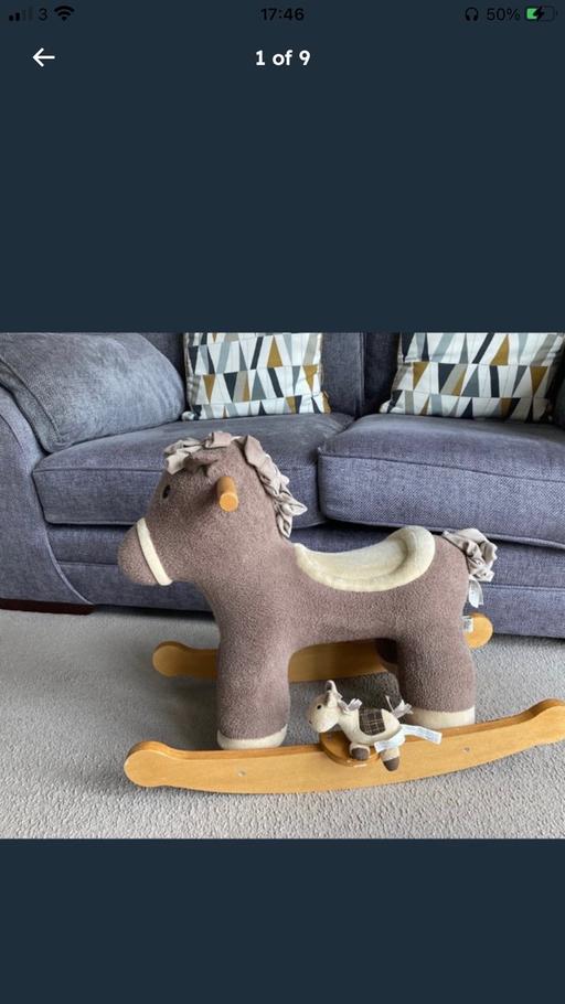 Buy & Sell Stansted Uttlesford - Photos for Classic rocking horse by Little Bird Told Me