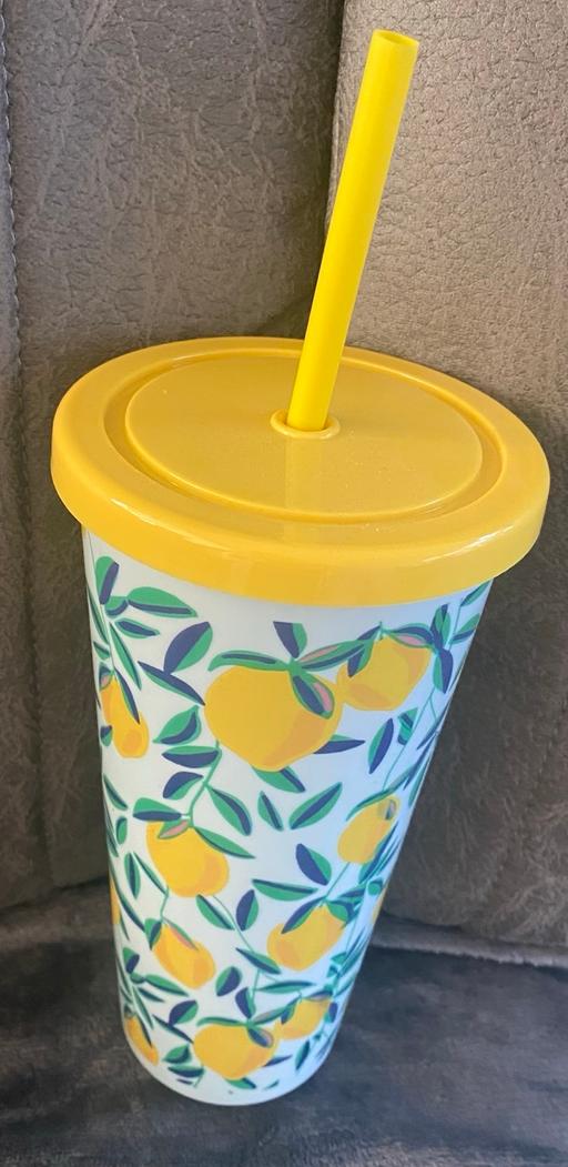 Buy & Sell Yardley Birmingham - Photos for Drinks cup with lid and straw