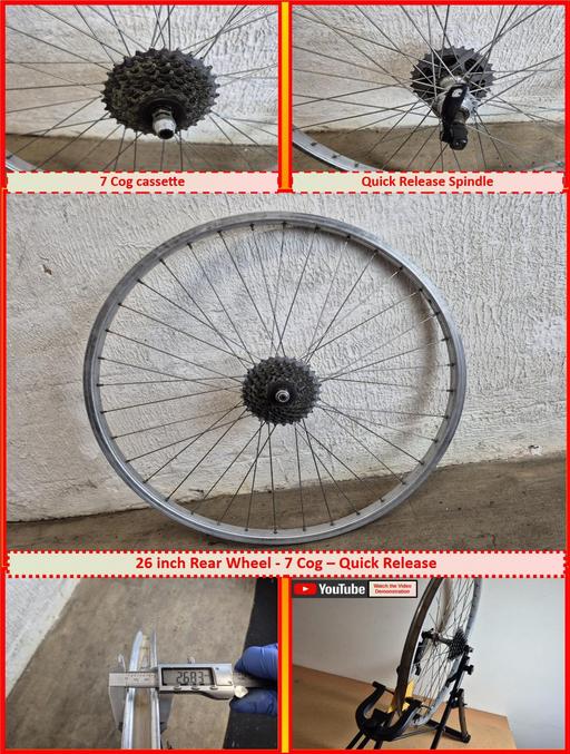 Buy & Sell Oldbury Sandwell - Photos for 26 inch Rear Wheel - 7 cog
