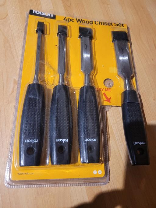 Buy & Sell Alsagers Bank Newcastle-under-Lyme - Photos for Rolson chisel set