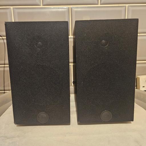 Buy & Sell Callands Warrington - Photos for two black speakers