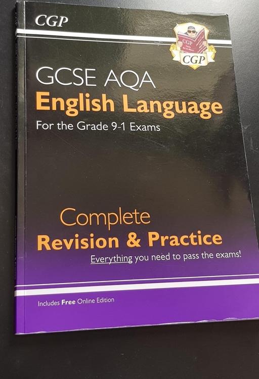 Buy & Sell Bordesley Green Birmingham - Photos for English language GCSE revision guide AQA
