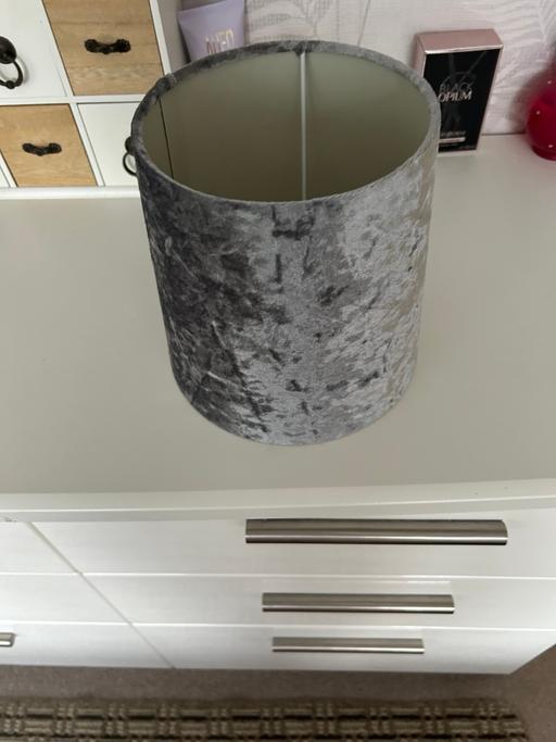 Buy & Sell Whiston Knowsley - Photos for Small velvet lamp shade