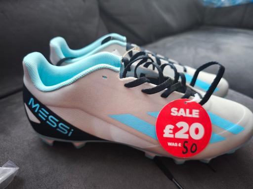 Buy & Sell Chelmsley Wood Solihull - Photos for Messi football boots SIZE 8.5 UK