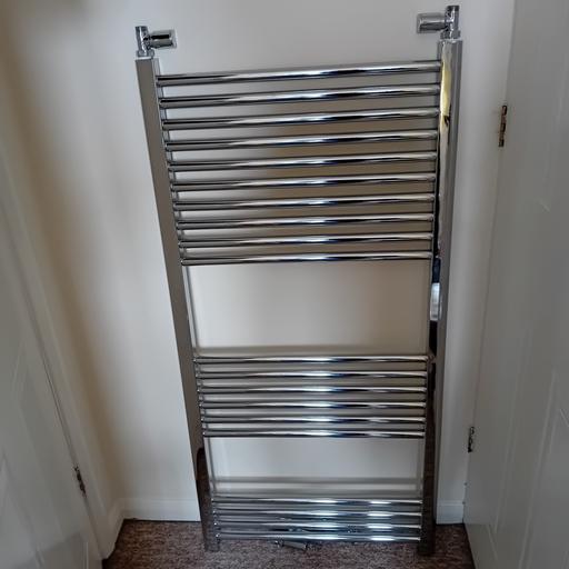Buy & Sell Northampton West Northamptonshire - Photos for Chrome bathroom radiator