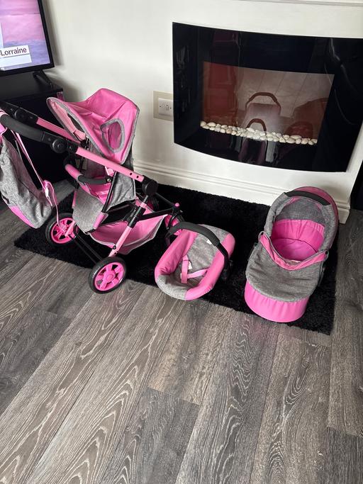 Buy & Sell Woodsetton Dudley - Photos for Dolls 3-1 travel pram