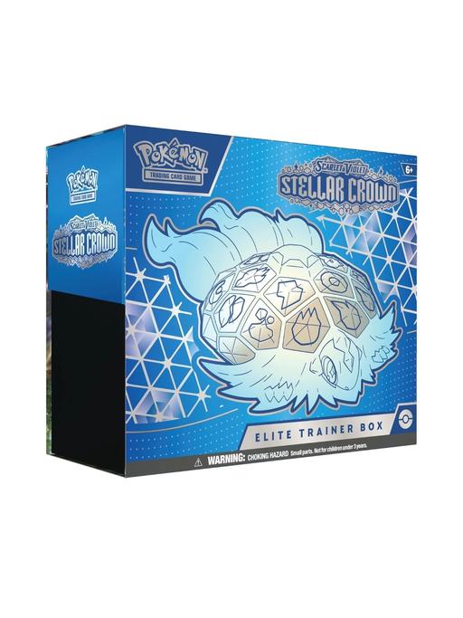 Buy & Sell Cambridge Heath East London - Photos for Pokémon TCG: S&V Stellar Crown ETB Sealed