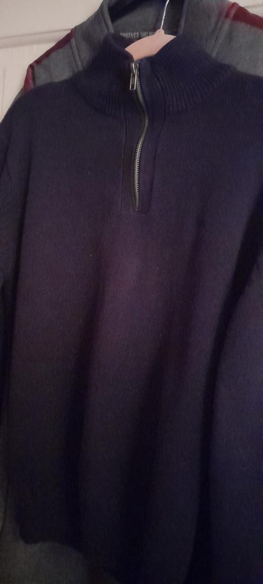 Buy & Sell Walsall Wood Walsall - Photos for men half zip jumper.new L