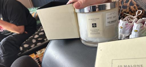 Buy & Sell Houghton Regis Central Bedfordshire - Photos for Large jo malone candle 3 wick