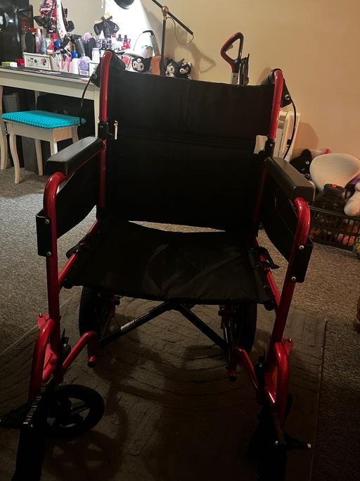 Buy & Sell Telscombe Cliffs Lewes - Photos for Days Red Wheelchair