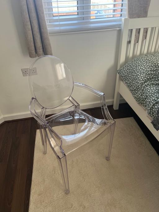 Buy & Sell Toxteth Liverpool - Photos for Victorian Perspex Chair