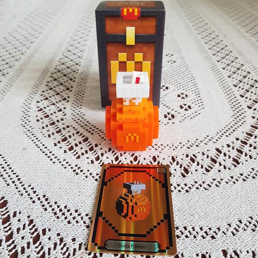 Buy & Sell Wath-Upon-Dearne Rotherham - Photos for MCDONALDS MINECRAFT COLLECTABLE