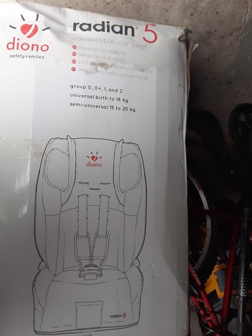 Buy & Sell Woodcross Wolverhampton - Photos for Diono radian 5 convertible car seat