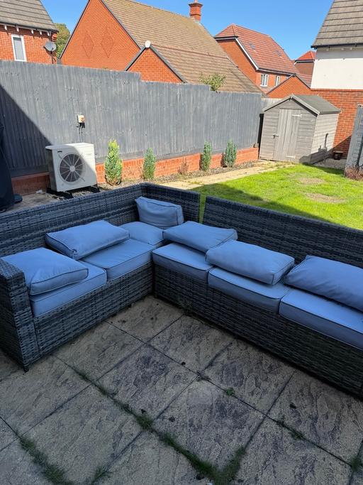 Buy & Sell Woolton Hill Basingstoke and Deane - Photos for Garden sofa