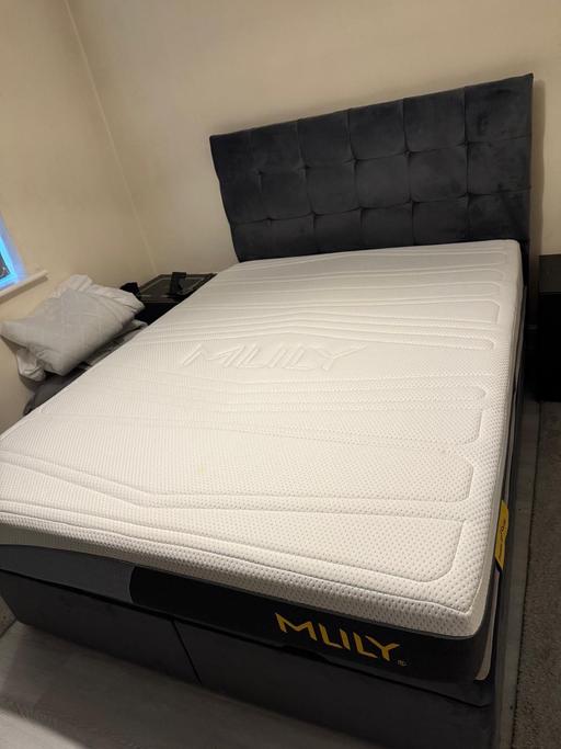 Buy & Sell Sutton Coldfield Birmingham - Photos for King Size bed with memory form mattress