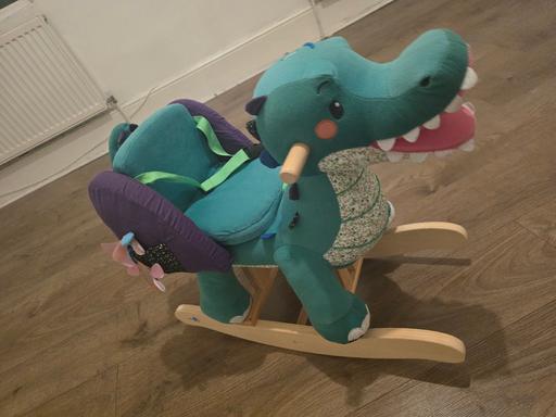 Buy & Sell Tulse Hill South East London - Photos for Rocking horse Crocodile/Dinosaur