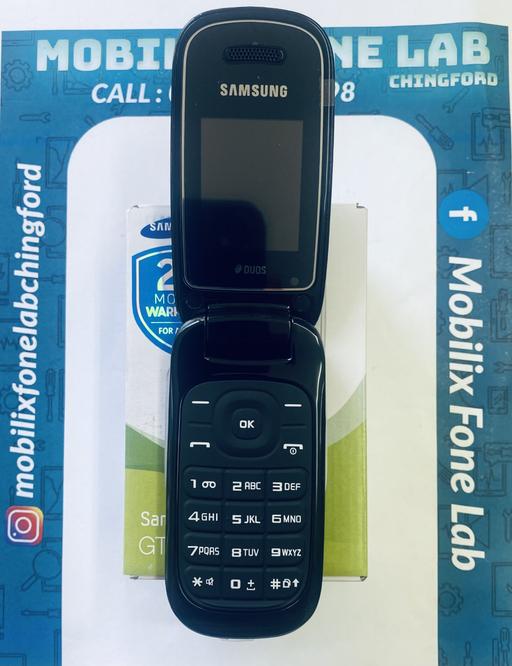 Buy & Sell Highams Park East London - Photos for Brand New Samsung GT-E1272 Flip Phone Black