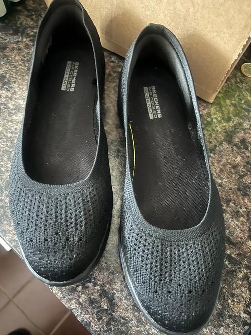 Buy & Sell Becontree Heath East London - Photos for Black sketchers ballerinas size 5