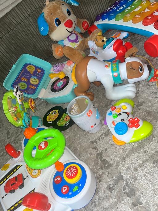 Buy & Sell Tyseley Birmingham - Photos for Toy bundle - Vtech & Fisher price