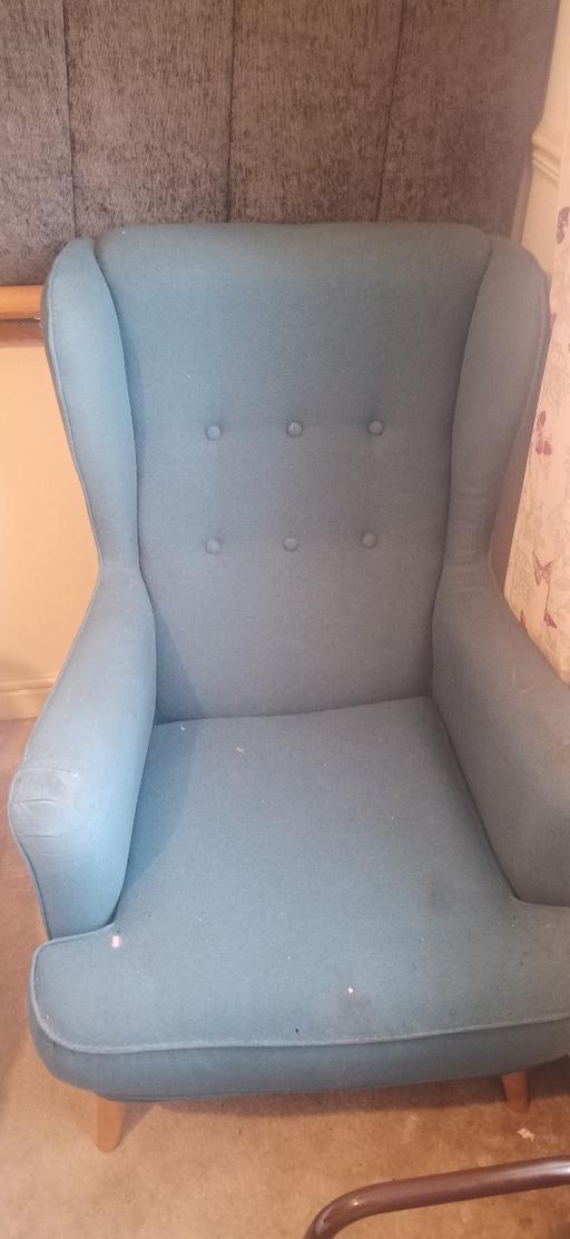 Buy & Sell Beeston Leeds - Photos for Green arm chair