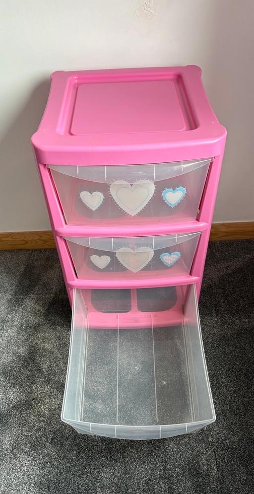 Buy & Sell Wymington Bedford - Photos for Pink storage box