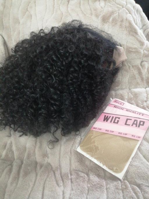 Buy & Sell Heath Town Wolverhampton - Photos for New wig caps and black curly wig