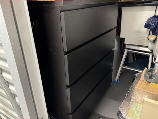 Buy & Sell Great Portland Street North West London - Photos for Chest of 4 Drawers