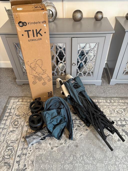 Buy & Sell Littleover Derby - Photos for Kinderkraft Tik Stroller