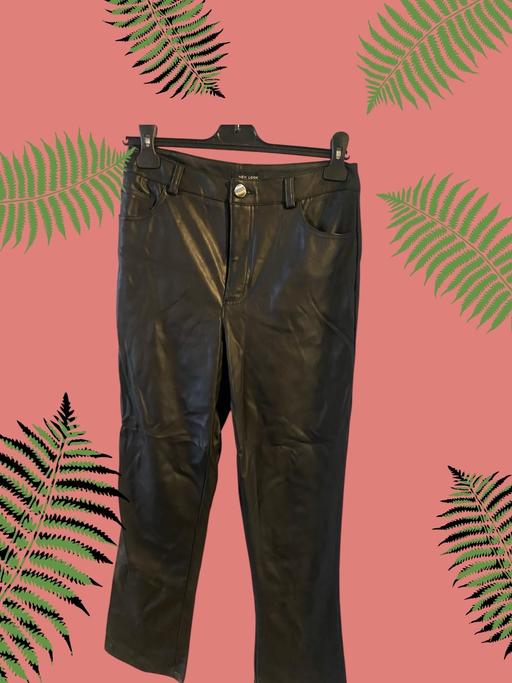 Buy & Sell North Kensington West London - Photos for New Look leather style trousers UK10
