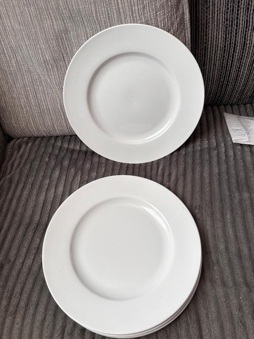 Buy & Sell Norbury South West London - Photos for 4 extra large dinner plates