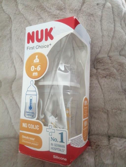 Buy & Sell Moseley Village Wolverhampton - Photos for New NUK no colic 0-6 M temp control