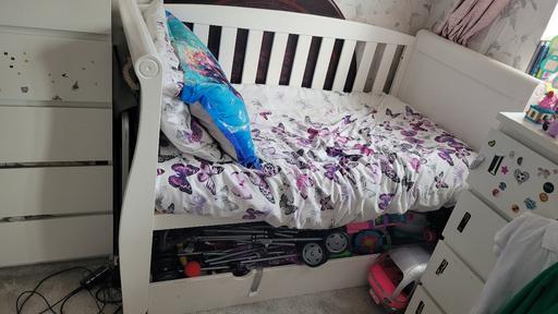 Buy & Sell Woodgate Birmingham - Photos for Sleigh cot bed