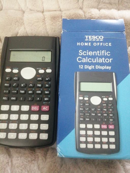 Buy & Sell Heath Town Wolverhampton - Photos for New Tesco Scientific calculator 12 digit disp