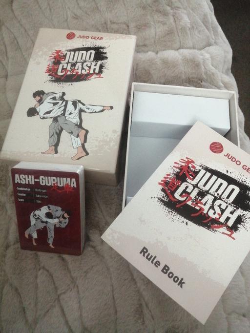 Buy & Sell Heath Town Wolverhampton - Photos for New judo clash card game