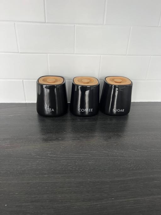 Buy & Sell Binley Coventry - Photos for Tea, coffee, sugar jars
