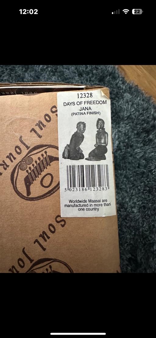 Buy & Sell Webheath Redditch - Photos for Massia African tribe ornaments