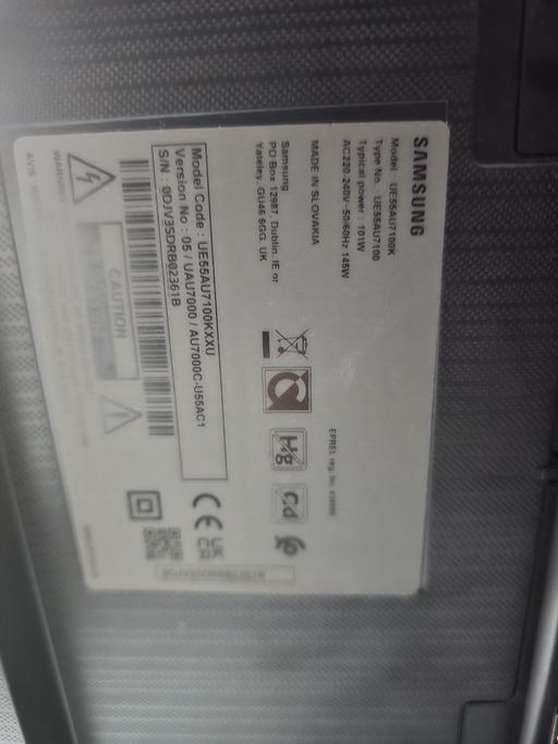 Buy & Sell Limehouse East London - Photos for Samsung 55inch TV