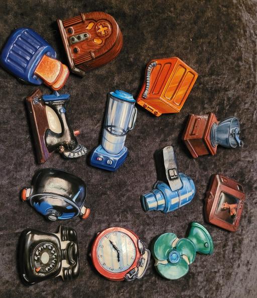 Buy & Sell Tyseley Birmingham - Photos for 12 vintage looking magnetics
