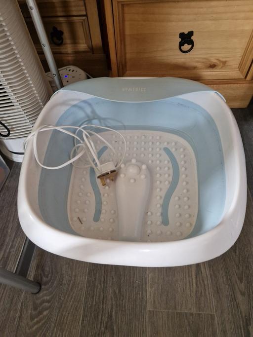 Buy & Sell Chapeltown Sheffield - Photos for homedics massaging foot spa..