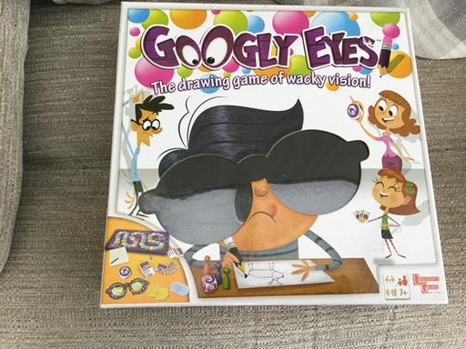 Buy & Sell Essington Wolverhampton - Photos for Google eyes board game BN